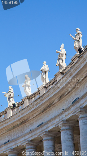 Image of Vatican Statues