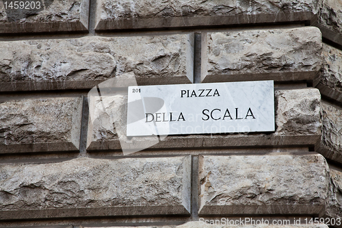 Image of Piazza della Scala