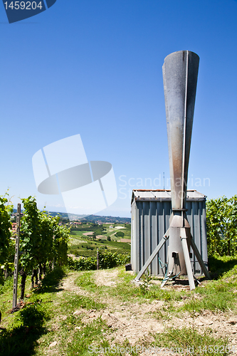 Image of Hail cannon