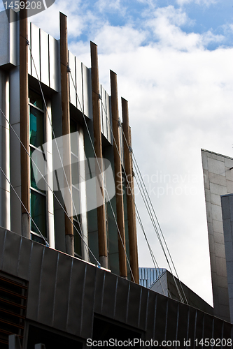 Image of Edinburgh parliament