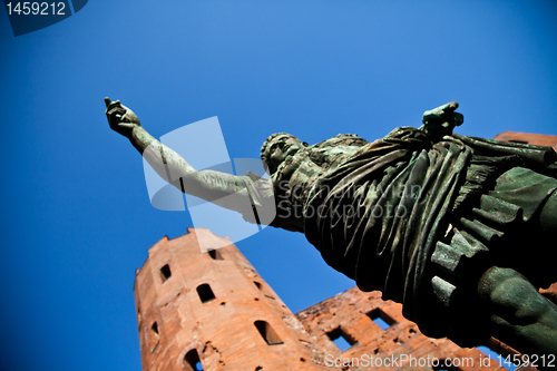 Image of The leader: Cesare Augustus - Emperor