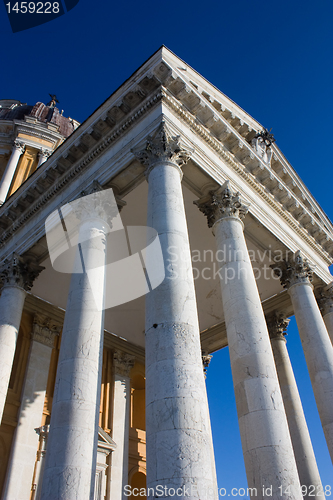 Image of Basilica Superga - vertical view