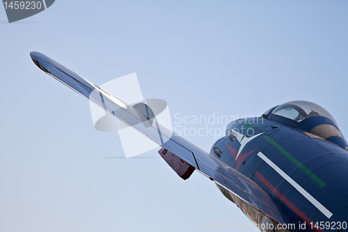 Image of Acrobatic airplane: Italian Army