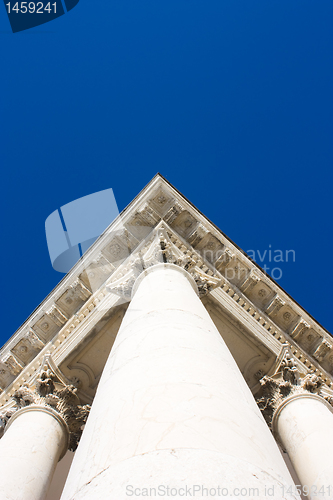 Image of Basilica Superga - Roof corner, short column