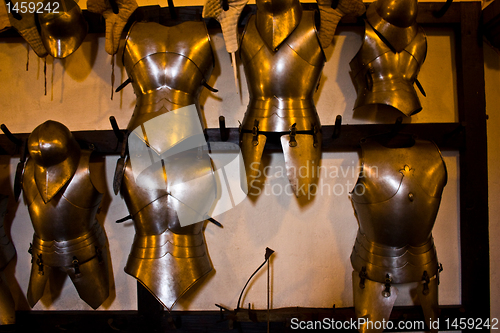 Image of Medieval weapons