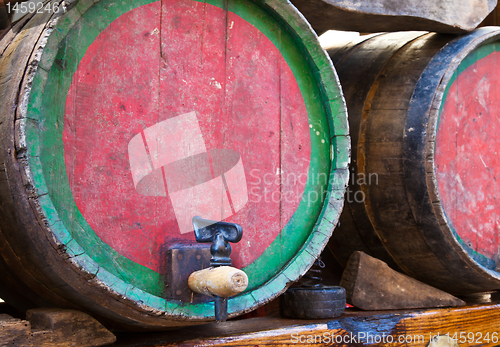 Image of Barrel tap