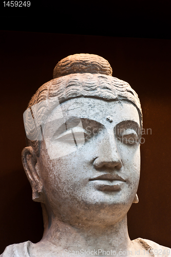 Image of Buddha seated