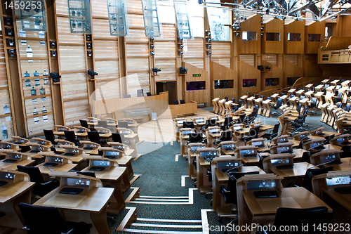 Image of Edinburgh parliament