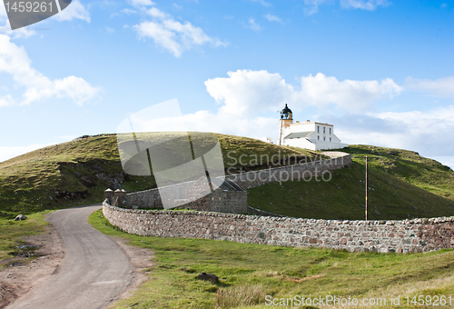 Image of Scottish lighthouse