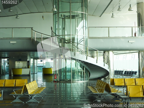 Image of Airport waiting