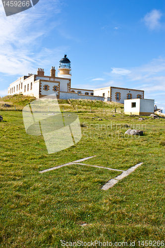 Image of Lighthouse and helicopter platform