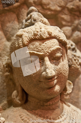Image of Indian dancer - detail