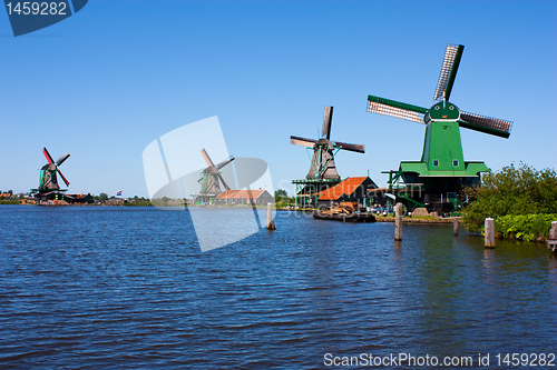 Image of Mills in Holland