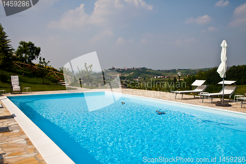 Image of Hotel swimming pool