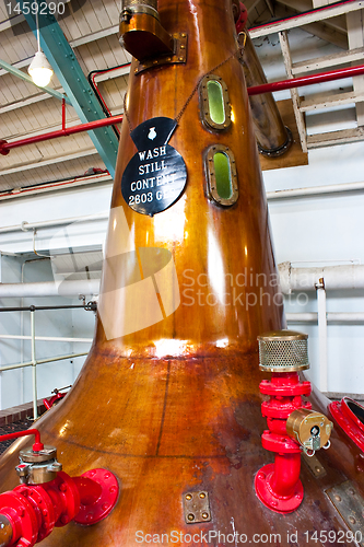 Image of Whiskey distillery