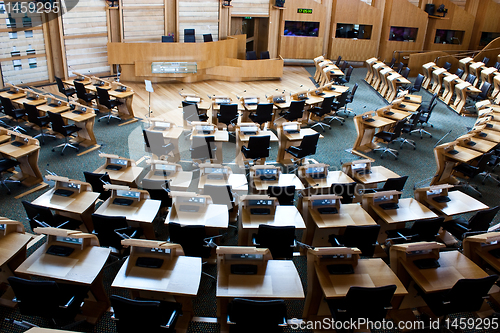 Image of Edinburgh parliament