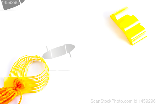 Image of Bow on white