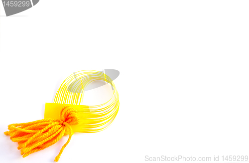 Image of Bow on white