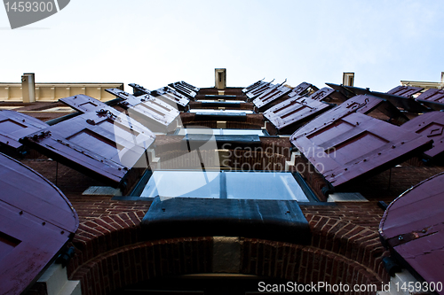 Image of Amsterdam windows