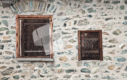 Image of Mountain refuge - Italy - Dolomiti mountains