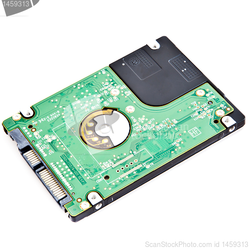 Image of Laptop hard drive