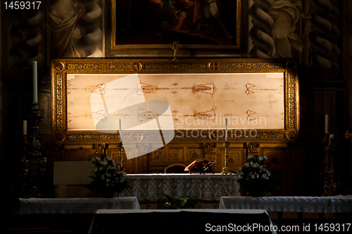 Image of Turin, Italy - Sacred Shroud