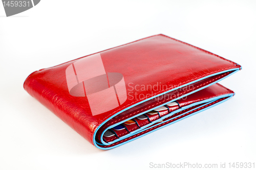 Image of Red wallet