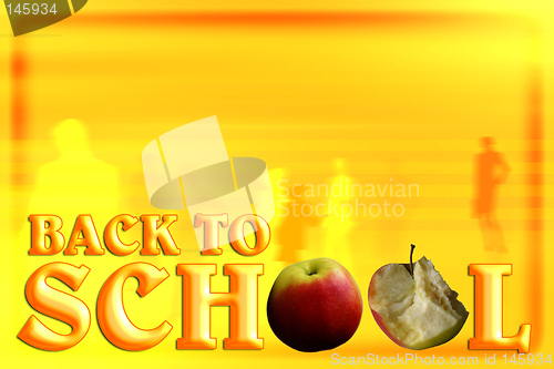 Image of "Back to School" background