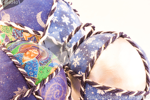 Image of Handmade Christmas balls