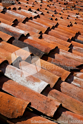Image of Old roof