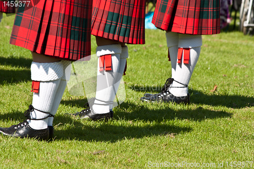 Image of Scottish kilts