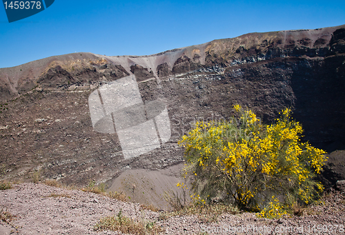 Image of Vesuvius crater