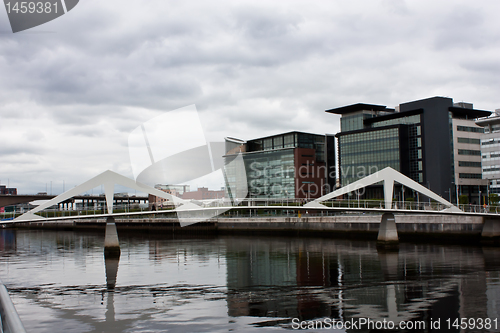 Image of Glasgow financial center