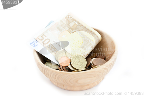 Image of A cup of savings