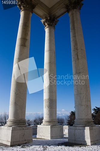 Image of Basilica Superga - Three columns