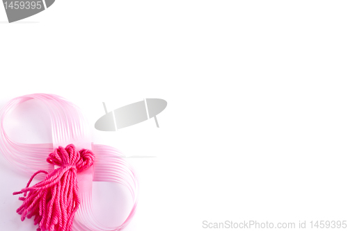 Image of Bow on white