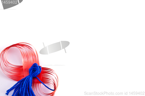 Image of Bow on white
