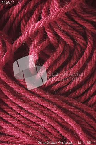 Image of Knitting wool texture