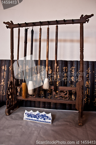 Image of Traditional Chinese courtyard house