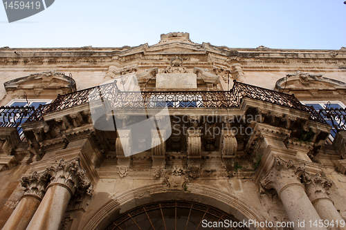 Image of  Italian balcony, in Siracusa