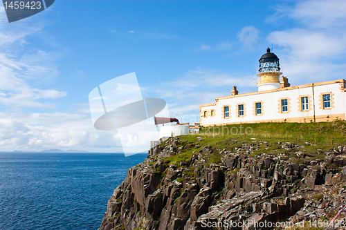 Image of Lighthouse in Sutherland
