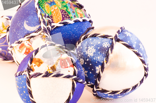 Image of Handmade Christmas balls