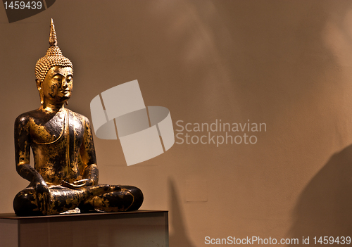 Image of Buddha seated