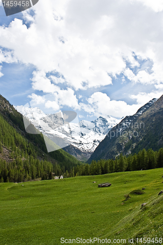 Image of Alpine panorama