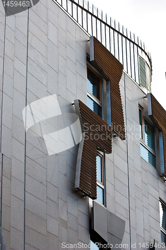 Image of Edinburgh parliament