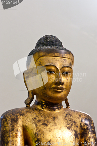 Image of Buddha seated