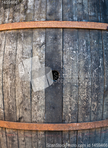 Image of Old barrel