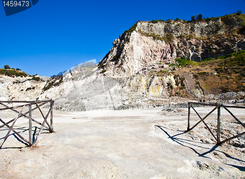 Image of Solfatara - volcanic crater