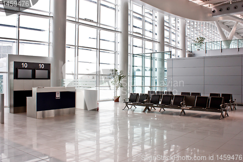 Image of New Bucharest Airport - 2011