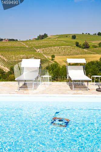 Image of Hotel swimming pool